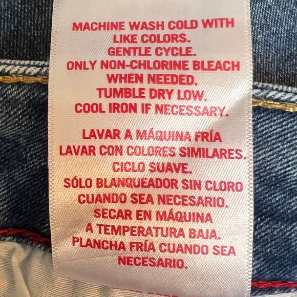 Izod Mens Comfort Stretch Straight Leg Denim Jeans 30x34 NWT - Picture 5 of 5